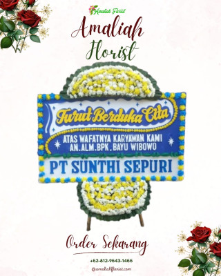 Papan Bunga Duka di Bahau Hulu