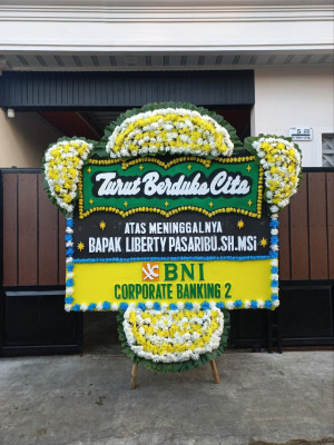 Papan Bunga Duka di Bahau Hulu