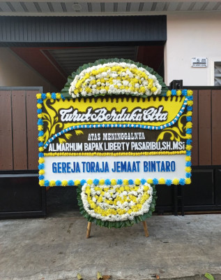 Papan Bunga Duka di Bahau Hulu
