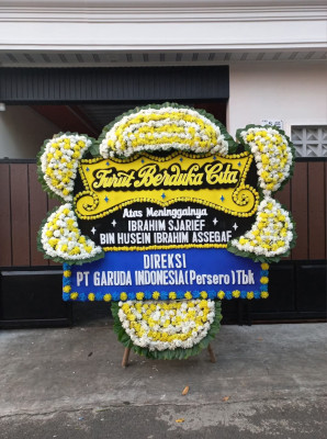 Papan Bunga Duka di Bahau Hulu