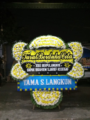 Papan Bunga Duka di Bahau Hulu