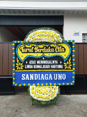 Papan Bunga Duka di Bahau Hulu
