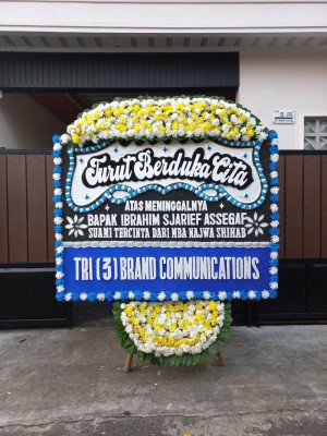 Papan Bunga Duka di Bahau Hulu